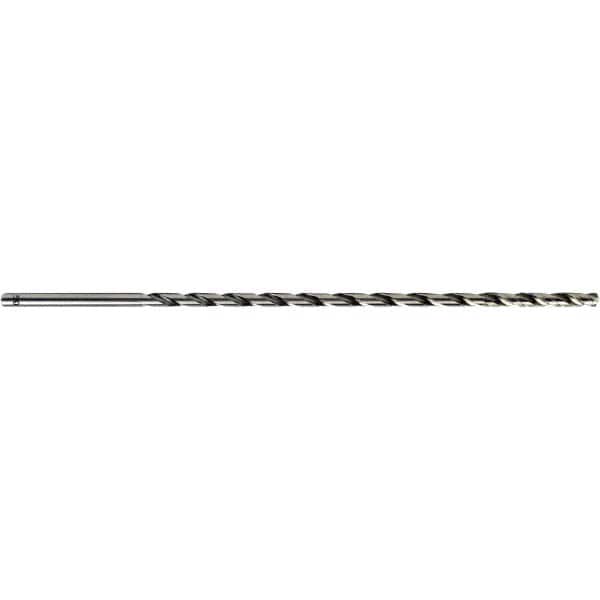 OSG - 8mm 130° Solid Carbide Extra Length Drill Bit - USA Tool & Supply