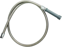 T&S Brass - Faucet Replacement 44" Hose Assembly - Use with T&S Pre-Rinse Assemblies - USA Tool & Supply