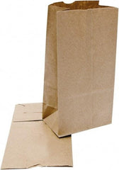 DURO BAG MFR - Kraft Grocery Bag - 5 x 3-11/32 x 9-3/4, Brown - USA Tool & Supply