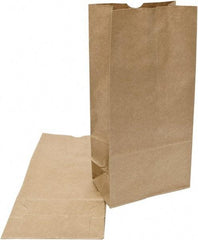 DURO BAG MFR - Kraft Grocery Bag - 7-3/4 x 4-13/16 x 16, Brown - USA Tool & Supply