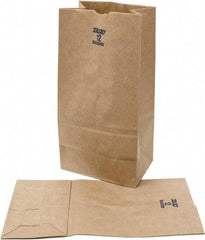 DURO BAG MFR - Kraft Grocery Bag - 7-1/16 x 4-1/2 x 13-3/4, Brown - USA Tool & Supply