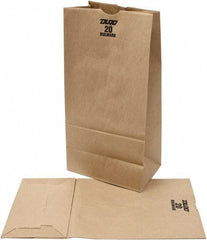 DURO BAG MFR - Kraft Grocery Bag - 8-1/4 x 5-5/16 x 16-1/8, Brown - USA Tool & Supply