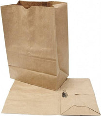 DURO BAG MFR - Kraft Grocery Bag - 8-1/4 x 5-5/16 x 16-1/8, Brown - USA Tool & Supply