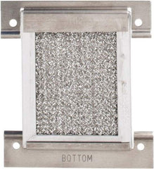 nVent Hoffman - Electrical Enclosure Aluminum Filter Kit - For Use with Enclosure Louver Plate Kits - USA Tool & Supply