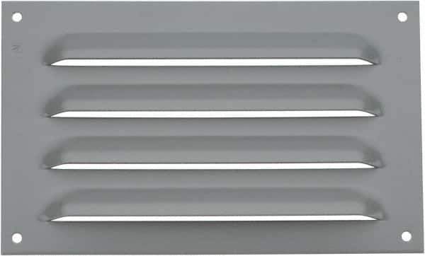 nVent Hoffman - Electrical Enclosure Steel Louver Plate Kit - For Use with Fresh Air Enclosures - USA Tool & Supply