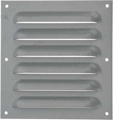 nVent Hoffman - Electrical Enclosure Steel Louver Plate Kit - For Use with Fresh Air Enclosures - USA Tool & Supply