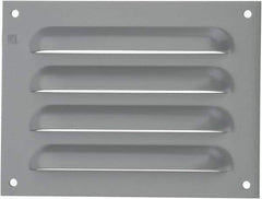 nVent Hoffman - Electrical Enclosure Steel Louver Plate Kit - For Use with Fresh Air Enclosures - USA Tool & Supply