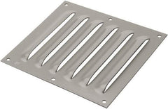 nVent Hoffman - Electrical Enclosure Steel Louver Plate Kit - For Use with Fresh Air Enclosures - USA Tool & Supply