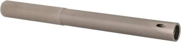 Iscar - Multimaster 12mm 90° Stepped Shank Milling Tip Insert Holder & Shank - 0.453" Neck Diam, T08 Neck Thread, 130mm OAL, Carbide MM S-A Tool Holder - USA Tool & Supply