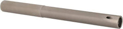 Iscar - Multimaster 12mm 90° Stepped Shank Milling Tip Insert Holder & Shank - 0.453" Neck Diam, T08 Neck Thread, 130mm OAL, Carbide MM S-A Tool Holder - USA Tool & Supply