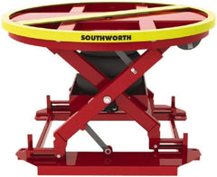 Southworth - 4,500 Lb Capacity Leveler - 43" Diam - USA Tool & Supply