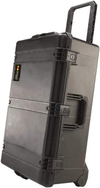 Pelican Products, Inc. - 20-13/32" Wide x 12-13/64" High, Shipping/Travel Case - Black, HPX High Performance Resin - USA Tool & Supply