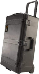 Pelican Products, Inc. - 20-13/32" Wide x 12-13/64" High, Shipping/Travel Case - Black, HPX High Performance Resin - USA Tool & Supply
