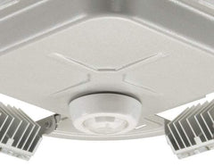 Cooper Lighting - 150° Pattern, Quick Mount Bracket Motion Sensor - For Use with Quadcast Luminaire - USA Tool & Supply