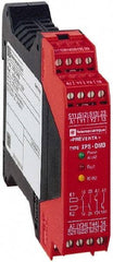 Square D - 24 VAC/VDC, Standard Electromechanical & Solid State Screw General Purpose Relay - 6 Amp at 24 VAC/VDC, 2NO/2SS - USA Tool & Supply