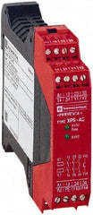 Square D - 24 Volt, 2.5 VA Power Rating, Standard Electromechanical & Solid State Screw Clamp General Purpose Relay - 6 Amp at 24 VAC/VDC, 1NC (Auxiliary) & 3NO - USA Tool & Supply