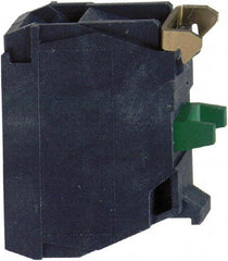 Schneider Electric - Multiple Amp Levels, Electrical Switch Contact Block - Screw Terminal - USA Tool & Supply