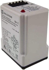 Square D - 999 min Delay, DPDT Time Delay Relay - 10 Contact Amp, 240 VAC - USA Tool & Supply