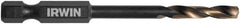 Irwin - 11/64" 135° High Speed Steel Jobber Drill - Oxide Finish, Right Hand Cut, Spiral Flute, 3-1/4" OAL - USA Tool & Supply