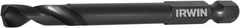 Irwin - 13/64" 135° High Speed Steel Jobber Drill - Oxide Finish, Right Hand Cut, Spiral Flute, 3-5/8" OAL - USA Tool & Supply