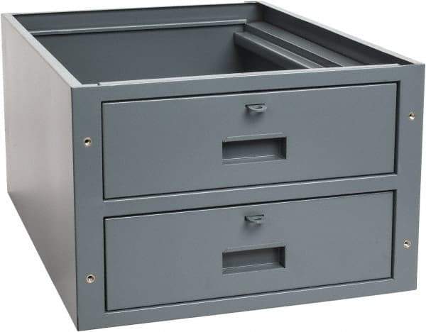 Value Collection - 2 Drawer Kit - Use with Worksmart Tool Toter - USA Tool & Supply