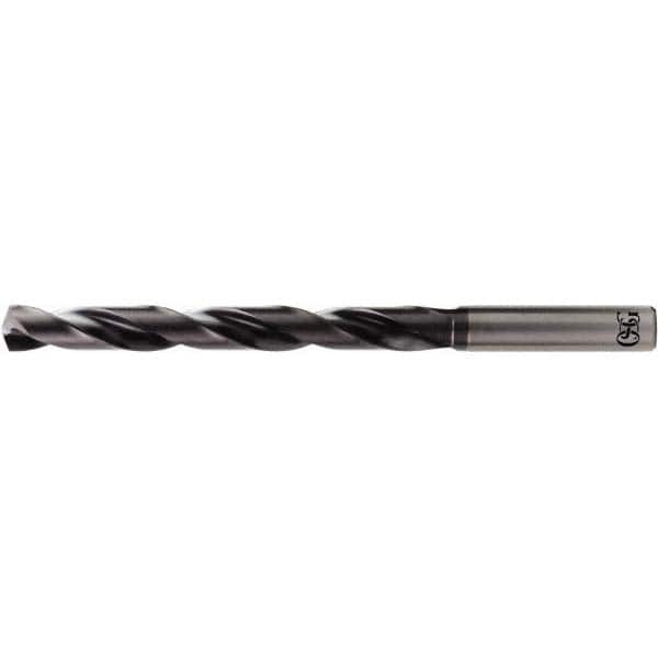 OSG - 20mm 140° Spiral Flute Solid Carbide Taper Length Drill Bit - USA Tool & Supply