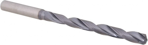 OSG - 9/32" 140° Spiral Flute Solid Carbide Taper Length Drill Bit - USA Tool & Supply