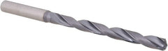 OSG - 9/32" 140° Spiral Flute Solid Carbide Taper Length Drill Bit - USA Tool & Supply