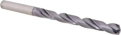 OSG - 5/16", 140° Point, Spiral Flute, Solid Carbide Taper Length Drill Bit - WD1 Finish, 76mm Flute Length, 116mm OAL, Series HP258 - USA Tool & Supply