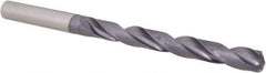 OSG - 8mm, 140° Point, Spiral Flute, Solid Carbide Taper Length Drill Bit - WD1 Finish, 76mm Flute Length, 116mm OAL, Series HP258 - USA Tool & Supply