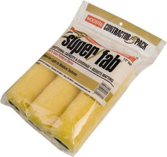 Wooster Brush - 1/2" Nap, 9" Wide Paint Roller - Semi-Rough Texture, Synthetic Knit - USA Tool & Supply