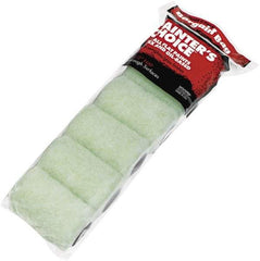 Wooster Brush - 1/2" Nap, 4" Wide Paint Roller - Semi-Rough Texture, Synthetic Knit - USA Tool & Supply