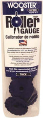 Wooster Brush - 3" Wide Blue Roller Guage - USA Tool & Supply