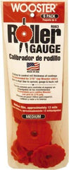 Wooster Brush - 3" Wide Red Roller Guage - USA Tool & Supply