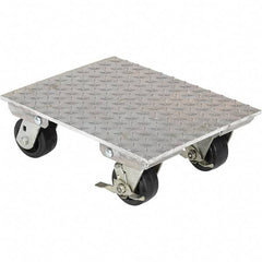 Vestil - 1,200 Lb Capacity Aluminum Dolly - 18" Long x 14" Wide - USA Tool & Supply