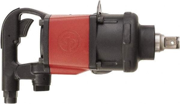 Chicago Pneumatic - 1" Drive, 5,000 RPM, 1,920 Ft/Lb Torque Impact Wrench - D-Handle, 650 IPM, 40.2 CFM, 90 psi, 1/2" NPT Inlet - USA Tool & Supply