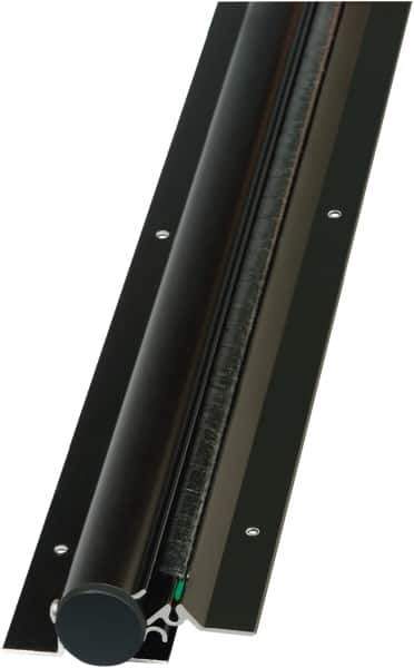 National Guard Products - 2.880" Wide x 77" High, Aluminum, Steel Finger Guard - 1.880" Opening Width, 76" Opening Height - USA Tool & Supply
