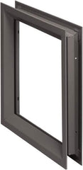 National Guard Products - 8" Wide x 23" High, Solid Steel Louver - 7" Opening Width, 22" Opening Height - USA Tool & Supply