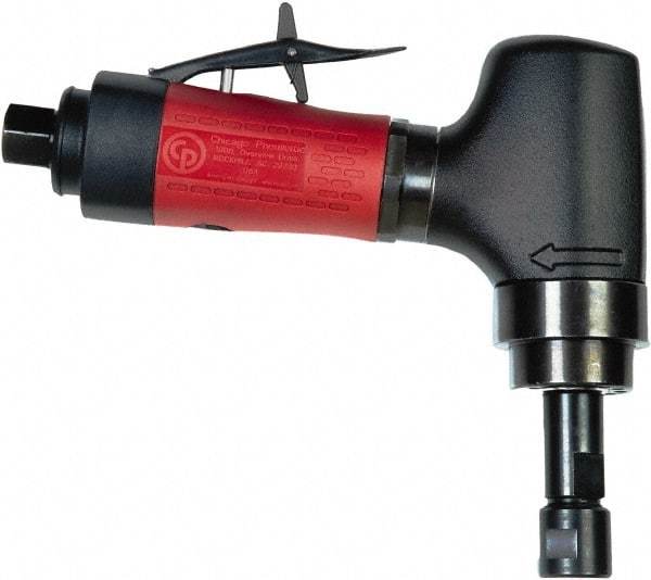 Chicago Pneumatic - 3" Max Disc, 15,000 RPM, Pneumatic Handheld Disc Sander - 1/4" Inlet, 0.7 hp, 90 psi - USA Tool & Supply