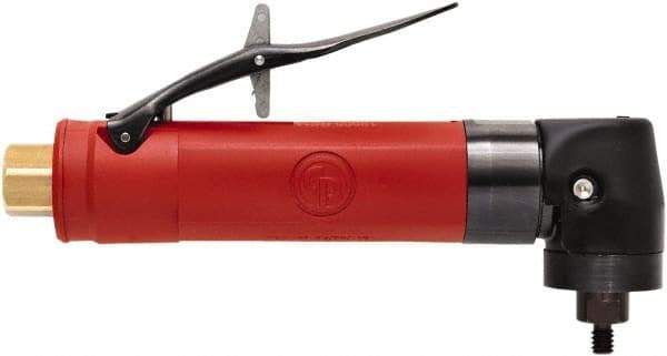 Chicago Pneumatic - 3" Max Disc, 12,000 RPM, Pneumatic Handheld Disc Sander - 6.36 CFM, 1/4" Inlet, 0.5 hp, 90 psi - USA Tool & Supply
