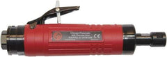 Chicago Pneumatic - 6" Wheel Diam, 6,000 RPM, Pneumatic Angle & Disc Grinder - 5/8-11 Spindle, 27 CFM, Rear Exhaust - USA Tool & Supply