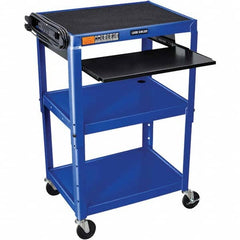 Luxor - Carts Type: Utility Cart Load Capacity (Lb.): 300 - USA Tool & Supply