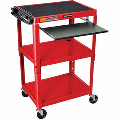 Luxor - Carts Type: Utility Cart Load Capacity (Lb.): 300 - USA Tool & Supply