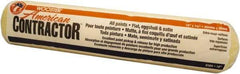 Wooster Brush - 1-1/4" Nap, 18" Wide Paint Roller - Extra-Rough Texture, Synthetic Knit - USA Tool & Supply