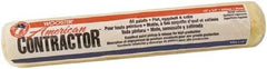 Wooster Brush - 3/4" Nap, 18" Wide Paint Roller - Rough Texture, Synthetic Knit - USA Tool & Supply