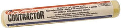 Wooster Brush - 1/2" Nap, 18" Wide Paint Roller - Semi-Rough Texture, Synthetic Knit - USA Tool & Supply