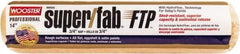 Wooster Brush - 3/4" Nap, 14" Wide Paint Roller - Rough Texture, Synthetic Knit - USA Tool & Supply