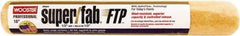 Wooster Brush - 1/2" Nap, 18" Wide Paint Roller - Semi-Rough Texture, Synthetic Knit - USA Tool & Supply