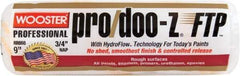 Wooster Brush - 3/4" Nap, 9" Wide Paint Roller - Rough Texture, Woven - USA Tool & Supply