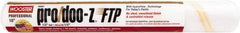 Wooster Brush - 1/2" Nap, 18" Wide Paint Roller - Semi-Rough Texture, Woven - USA Tool & Supply